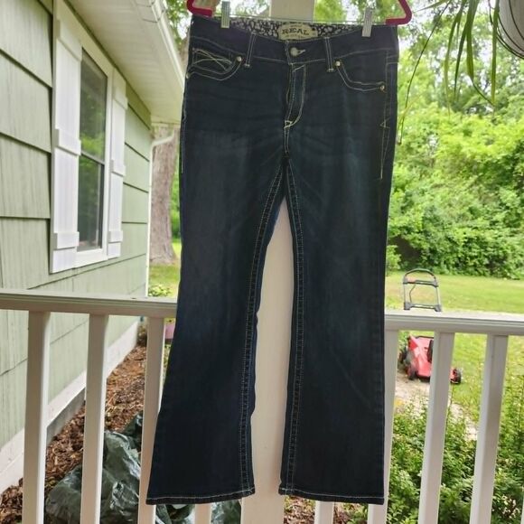 Ariat Denim - Ariat R.E.A.L Denim Jeans Low rise Boot Cut Jeans 32S women's